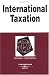 Books : International Taxation In A Nutshell (In a Nutshell (West Publishing))