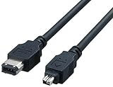 ELECOM tFCgIEEE1394[6pin-4pin]P[u 2.0m IE-FS462