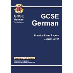 GCSE German: Higher Level Practice Papers Pt. 1 & 2 (Gcse Practice Papers)