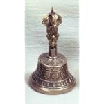 4" Brass Tibetan Style Singing Bell