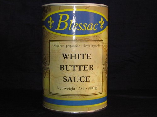 WHITE BUTTER dehydrated sauce in powder - 28 Oz by Blessac