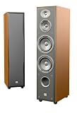 JBL Northridge E80 3-Way Dual 6-Inch Floorstanding Speaker, Single (Cherry)