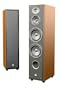 JBL Northridge E80 3-Way Dual 6-Inch Floorstanding Speaker, Single (Cherry)