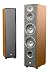 JBL Northridge E80 3-Way Dual 6-Inch Floorstanding Speaker, Single (Cherry)