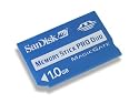 SanDisk 1GB Memory Stick Pro Duo card