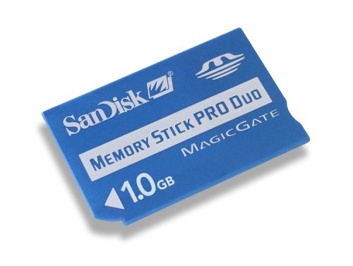 Childrens Toyshop  Electronics : Sandisk 1gb Memnory Stick Pro Duo card