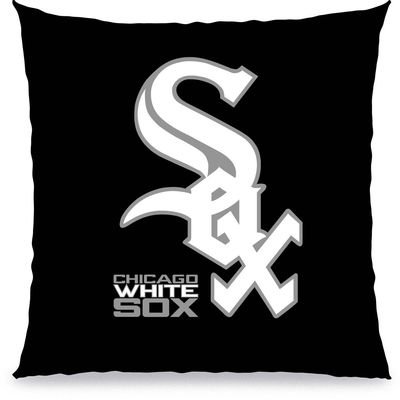 Buy MLB Baseball 18 Toss Pillow Chicago White Sox - Team Sports Fan Shop Merchandise by Biederlack