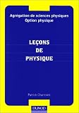 Agrégation de sciences physiques, option physique, leçons de physique