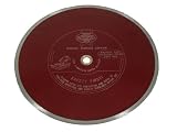 Review Faithfull  / Faithfull Red Diamond Blade 300mm-Continuous Rim