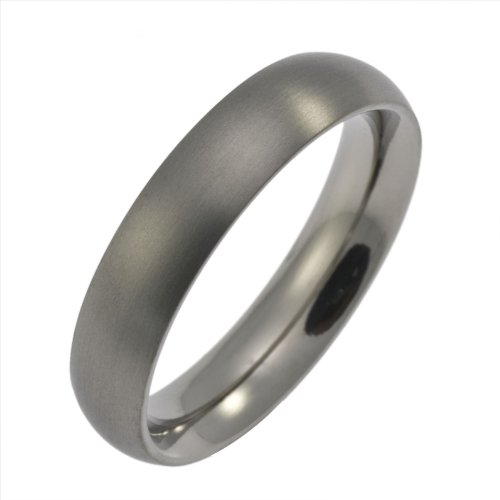Ehering / Trauring / Partnerring core.titan Titanring poliert aussen rund TT003.01.p.54 Preisvergleich