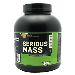 Optimum Nutrition Serious Mass Banana 6Lb