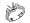 0.50 cts Round Diamonds Engagement Ring in 14k White Gold Size 4 LIFETIME WARRANTEE