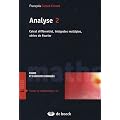 Analyse Cours et exercices corrig�s : Tome 2, Calcul diff�rentiel, int�grales multiples, s�ries de Fourier