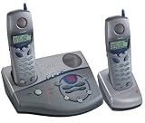 VTech v2660 2.4GHz DSS Expandable Cordless Phone with Additional Handset
