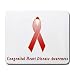 Search : Congenital Heart Disease Awareness Ribbon Mouse Pad