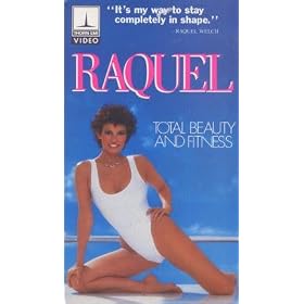 Raquel: Total Beauty and Fitness [VHS]