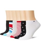 Tommy Hilfiger Women's Six-Pack Assorted Socks