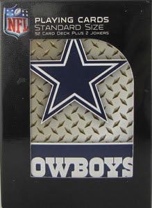 Playingcards Dallas Cowboys Playing Cards Nfl National Football League American Sport Bat Ball Team Fan Memorabilia Souvenir Base Sport