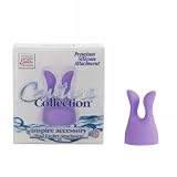California Exotic Novelties Couture Collection Inspire Accessories - Dual Exciter Attachment, Purple California Exotic Novelties Couture Collection Inspire Accessories - Dual Exciter Attachment, Purple