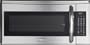Frigidaire Gallery Series FGMV185KF1.8 cu. ft. Over-the-Range Microwave Oven with 350 CFM Venting System, 1000 Cooking Watts, 9 Auto Cook Options, Sensor Cook, 7 User Preference Options, One-Touch Options and Side Controls: Stainless Steel