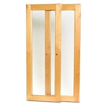 John Louis Home JLH-534 Deluxe Tower Door Kit, Honey Maple