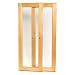 John Louis Home JLH-534 Deluxe Tower Door Kit, Honey Maple