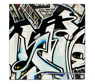 Graffiti Grafitti Skin for Sony Playstation 3 Slim Console