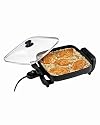 Proctor Silex 38520G Nonstick Electric Skillet, Black