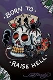 4117eYx69kL. SL160  Ed Hardy (Born To Raise Hell) Art Poster Print   24x36