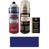 12.5 Oz. Marine Blue Spray Can Paint Kit for 1985 Volkswagen Van (LA5B) by PaintScratch Automotive Touch Up Paint