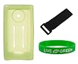 Neon Silicone Skin Case for MicroSoft Zune HD Video MP3 Player (Player NOT Included)