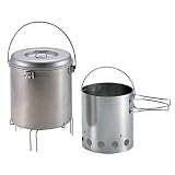 キャプテンスタッグ(CAPTAIN STAG) 大型火消しつぼ火起し器セット M-6625