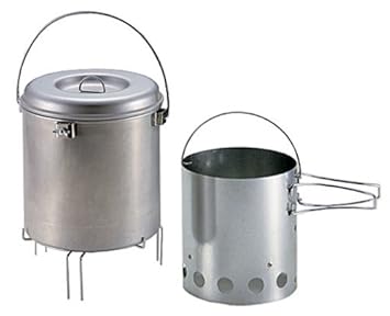 【クリックで詳細表示】Amazon.co.jp ｜ キャプテンスタッグ(CAPTAIN STAG) 大型火消しつぼ火起し器セット M-6625 ｜ スポーツ＆アウトドア 通販