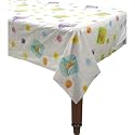 Baby Me 54in x 108in Plastic Tablecover