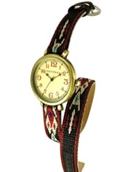 TOKYObay T018-BK Womens Georgia Analog Watch