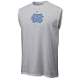 Nike North Carolina Tar Heels Ash Team Logo Sleeveless T-shirt