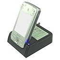 Ladestation für ETEN m700 mit Ladegerät Akku - USB Docking-Station  mit 2.