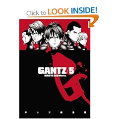 Gantz Volume 5