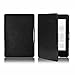 TOOPOOT(TM) Premiu Ultra Slim Leather Smart Case Cover For New Amazon Kindle Paperwhite 5 (Black)