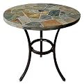 Natural Stone Table - 26"