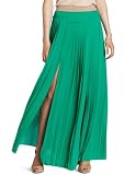 BCBGMAXAZRIA Women's Dillon Paneled Pleated Maxi Skirt