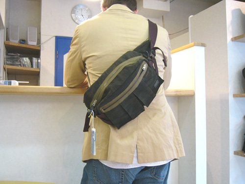 ポーター (PORTER) グリーンアイ (GREENEYE) ウエストバッグL (ヒップバッグ)558-07681