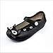 Gaorui Baby Jelly Black Cat Shoe Cute Sandals Kid Slip-on child Summer Ankle Strap Girl