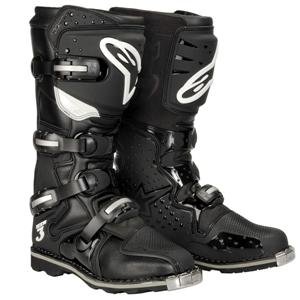 Alpinestars Tech 3 Boots - 9/Black w/ All Terrain Sole