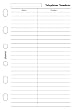 Filofax Pocket Name and Telephone Numbers