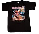 Iron Maiden Run to the Hills T-Shirt Tee