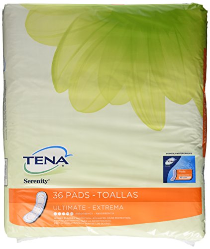 Tena, Pads Ultimate, 36 ct
