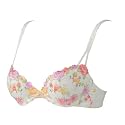 【ワコール/Wacoal】ララン/LALAN マシュマロフィットの谷間ブラ BRB460 3/4カップブラジャー DEF