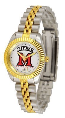 Miami Ohio RedHawks Suntime Ladies Executive Watch - NCAA College Athletics
