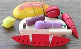 Fruits et Legumes en Bois: Jeu a Decouper, Modele D